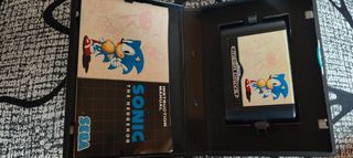 Sonic the Hedgehog - Megadrive
