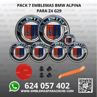 Pack emblemas BMW Alpina para Z4 G29