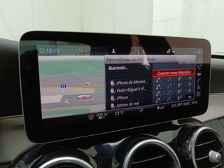 Mercedes Clase C 200 d AMG Line