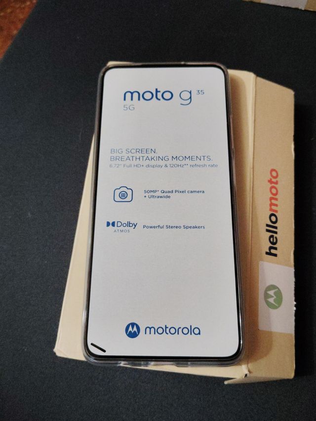 Motorola moto G35 5G Gris - Nuevo