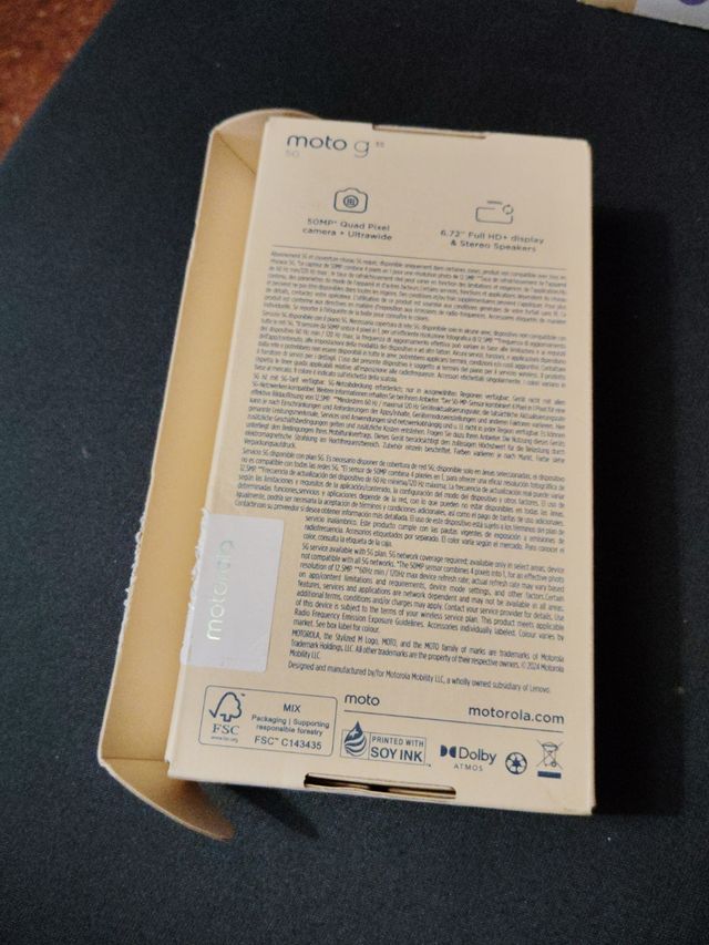 Motorola moto G35 5G Gris - Nuevo