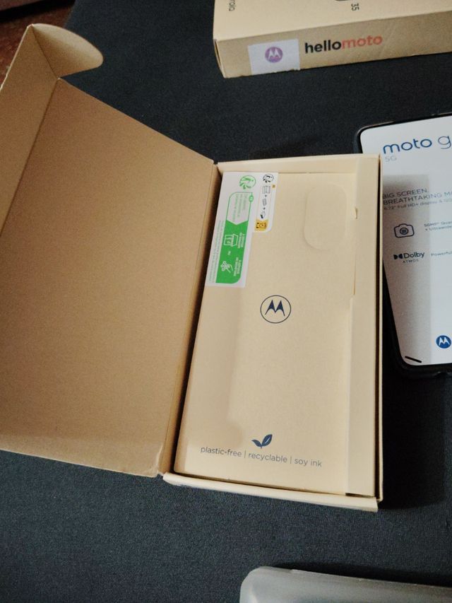 Motorola moto G35 5G Gris - Nuevo