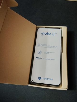 Motorola moto G35 5G Gris - Nuevo