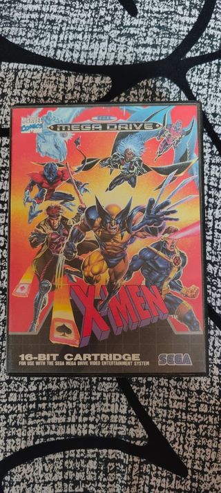 X-Men Sega Mega Drive Completo
