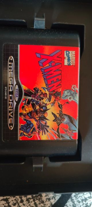 X-Men Sega Mega Drive Completo