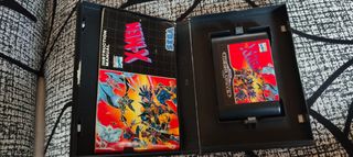 X-Men Sega Mega Drive Completo