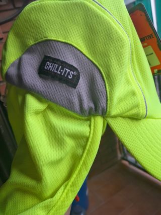 Gorra Ergodyne reflectante - Amarillo