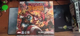 Marvel Zombies Zombicide Gioco