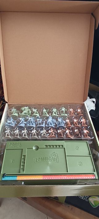 Marvel Zombies Zombicide Gioco