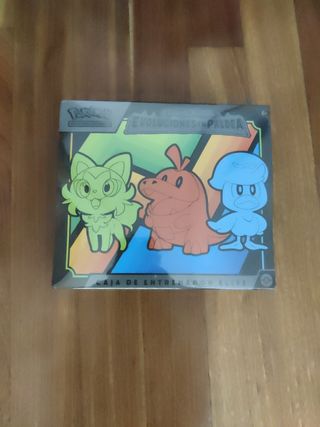 ETB Evoluciones de Paldea Pokémon TCG Precintada