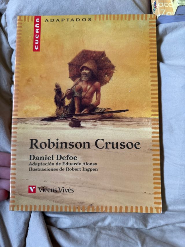 Robinson Crusoe Daniel Defoe infantil Juvenil