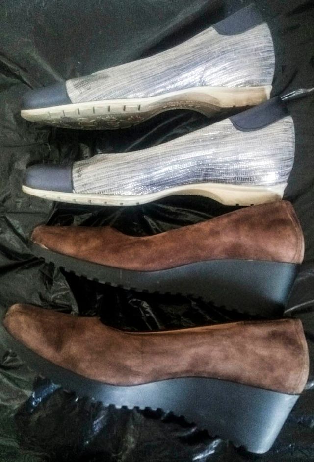 Zapatos Pitillos y Clarks T. 37 + DESCUENTO+REGALO