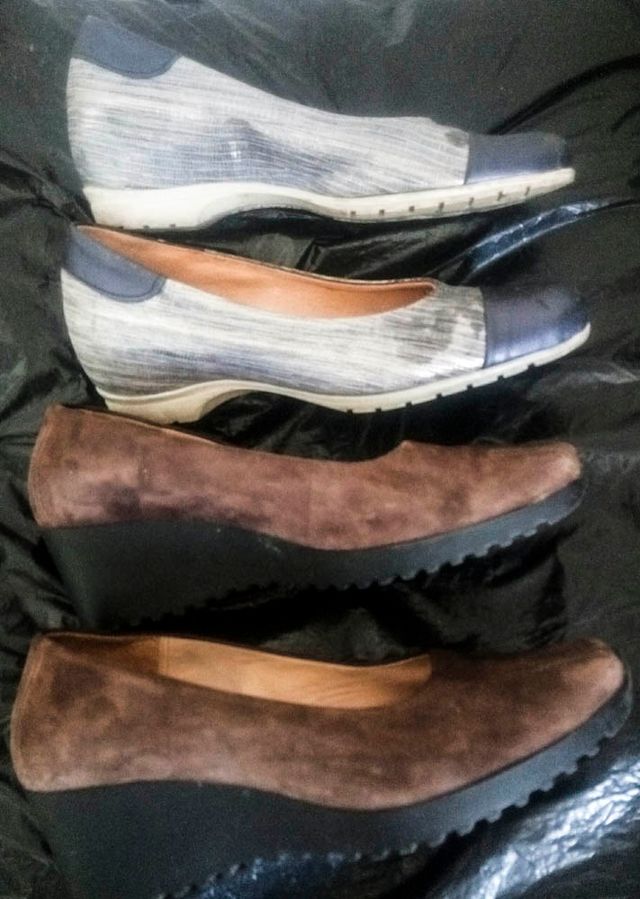 Zapatos Pitillos y Clarks T. 37 + DESCUENTO+REGALO