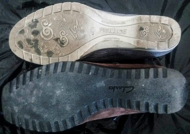 Zapatos Pitillos y Clarks T. 37 + DESCUENTO+REGALO