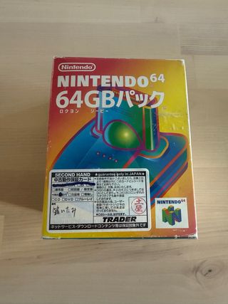 Transfer Pak Nintendo 64 