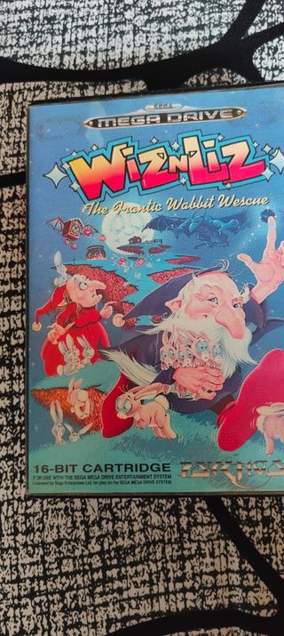 Wiz'n'Liz - Mega Drive