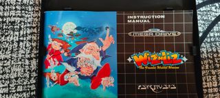 Wiz'n'Liz - Mega Drive