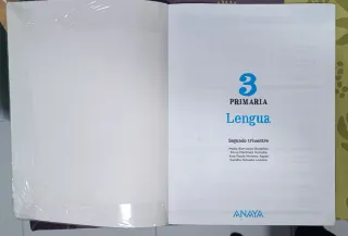 Lengua 3 (pack 3 trimestres) - Ed. Anaya - 9788469