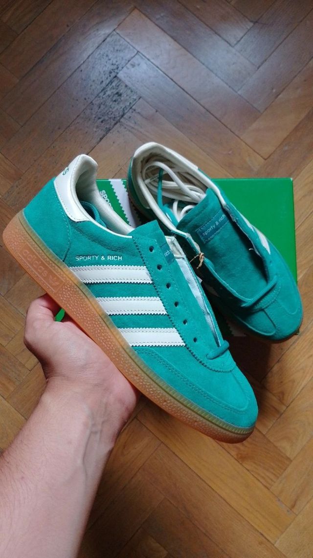 Adidas Spezial Sorty & Rich Verde talla 40
