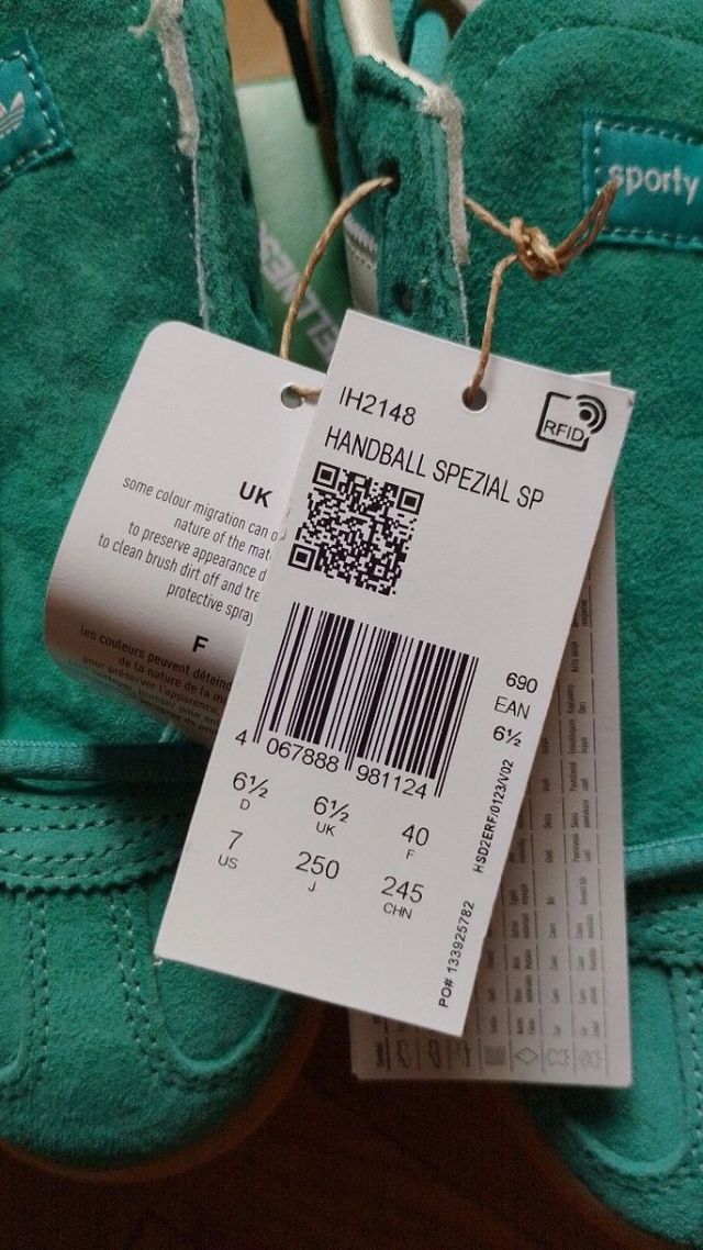 Adidas Spezial Sorty & Rich Verde talla 40