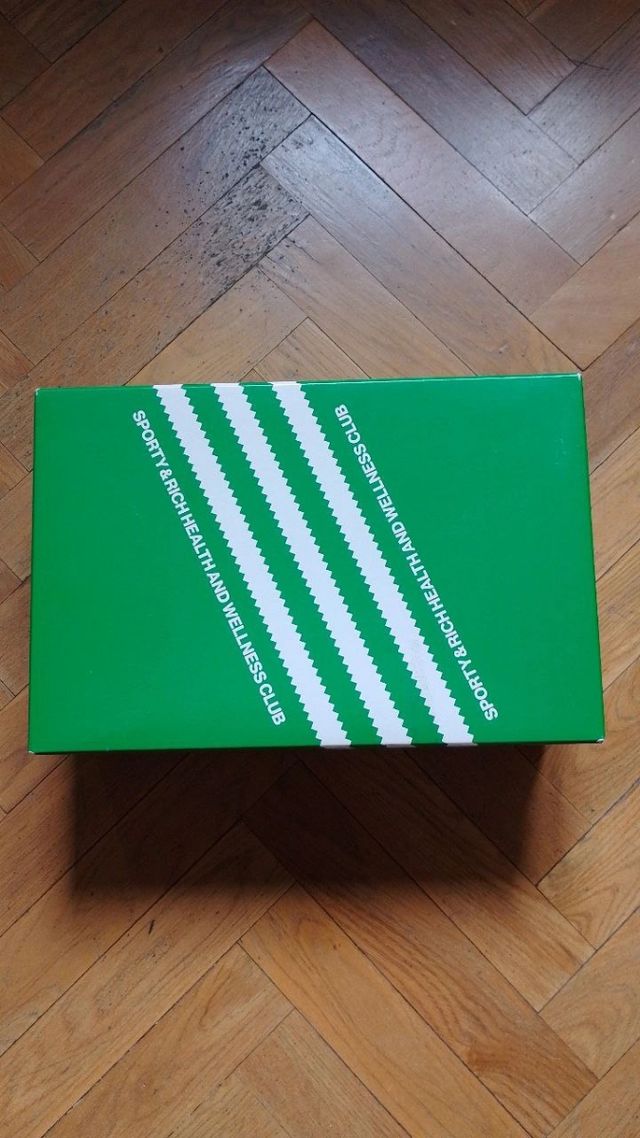 Adidas Spezial Sorty & Rich Verde talla 40