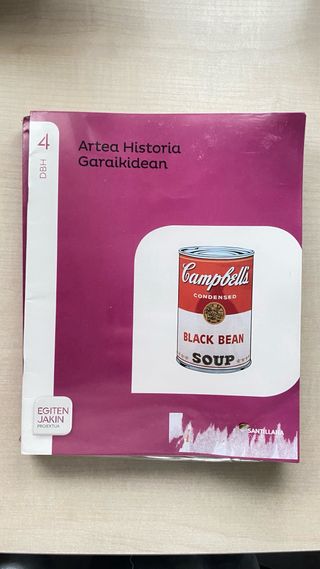 Geografia Eta Historia, Dbh 4