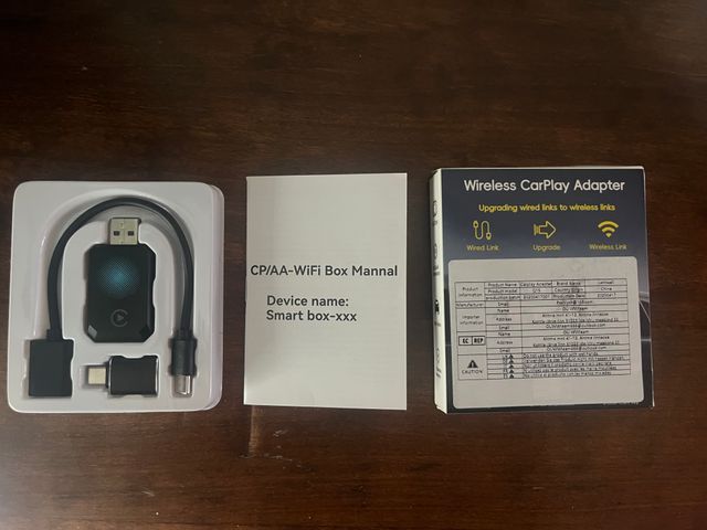 Adaptador inalámbrico CarPlay