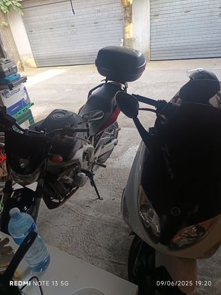 Yamaha Fazer 600