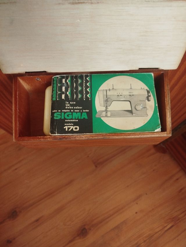Máquina coser Sigma 170