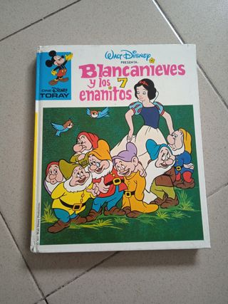 Blancanieves y los siete enanitos 