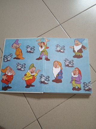 Blancanieves y los siete enanitos 