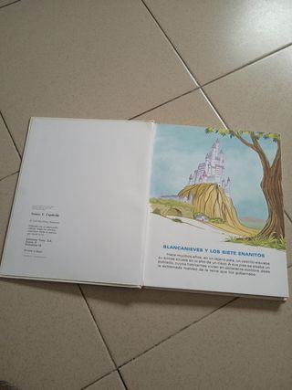 Blancanieves y los siete enanitos 