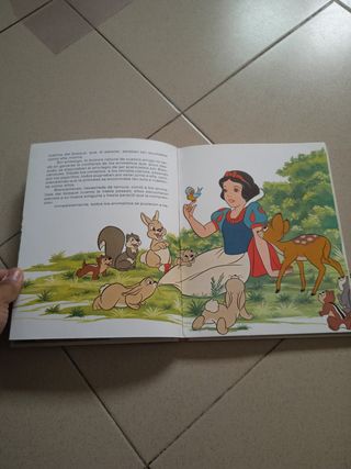 Blancanieves y los siete enanitos 