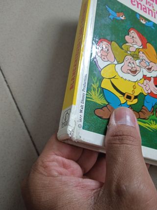 Blancanieves y los siete enanitos 