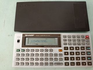 CALCULADORA SHARP POCKET COMPUTER PC-1401