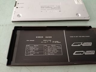 CALCULADORA SHARP POCKET COMPUTER PC-1401