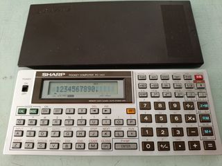 CALCULADORA SHARP POCKET COMPUTER PC-1401