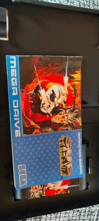 Sub Terrania - Mega Drive