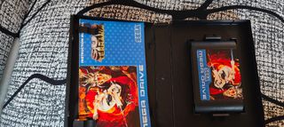Sub Terrania - Mega Drive