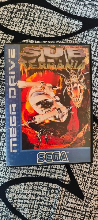 Sub Terrania - Mega Drive