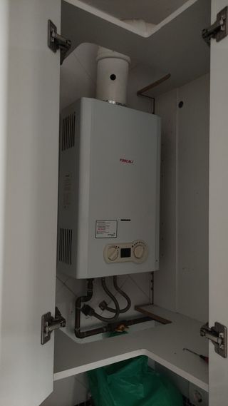 Termo de gas natural