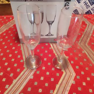 6 Copas Champán Imperial