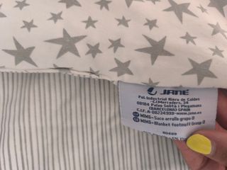 Saco Jane Kids Zone - estrellas