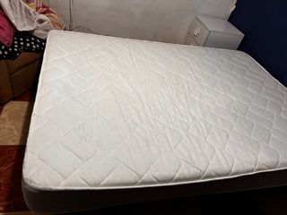 Mesa centro elevable blanca