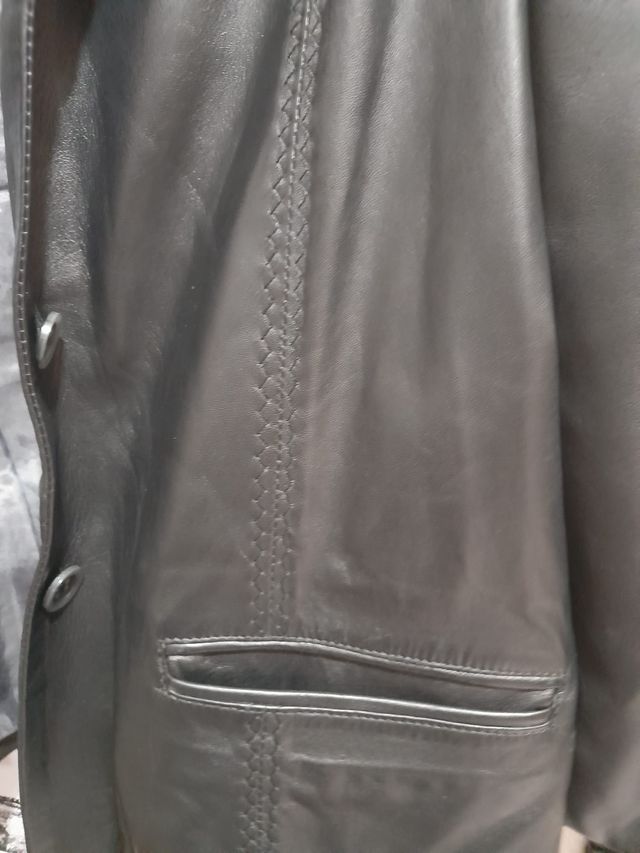 Giacca vera pelle taglia 48 ita