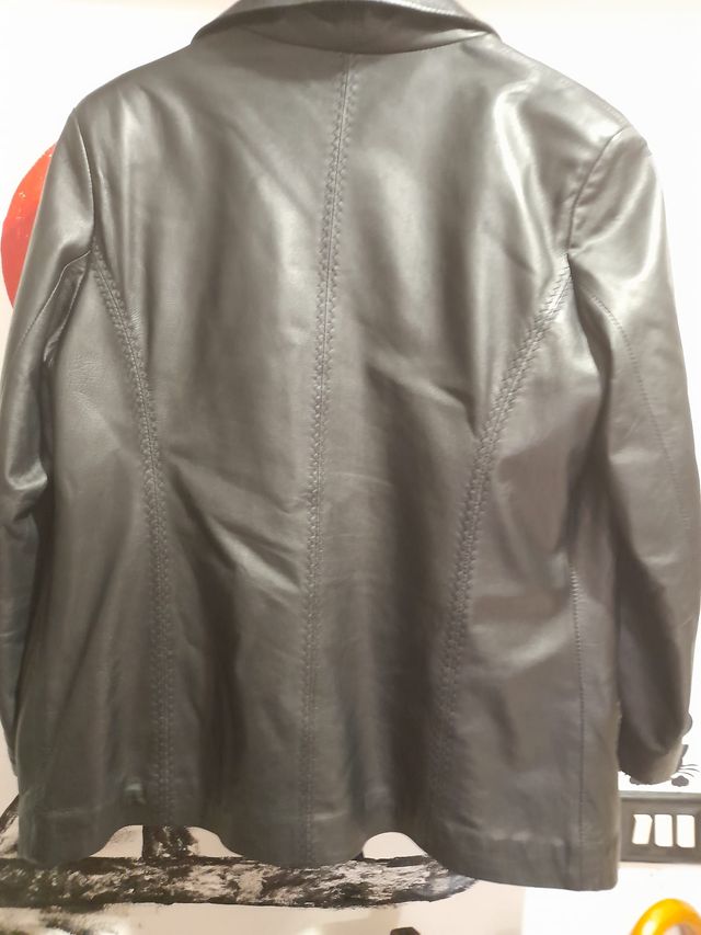Giacca vera pelle taglia 48 ita