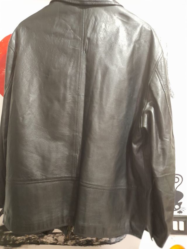 Giacca vera pelle taglia 48 ita