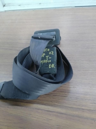 Cinturon seguridad trasero derecho Fiat Pu