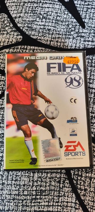 FIFA 98 Rumbo al Mundial - Megadrive