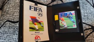 FIFA 98 Rumbo al Mundial - Megadrive